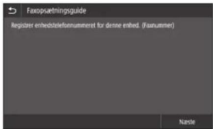 CANON iSENSYS MF633Cdw - Før du starter konfigurationen: - 2