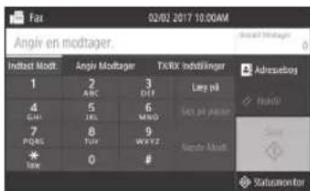 CANON iSENSYS MF633Cdw - Nyttige faxfunktioner - 5
