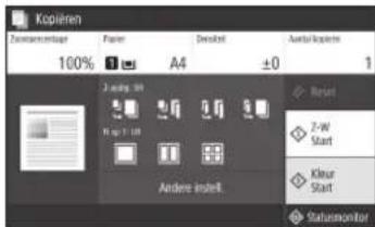 CANON iSENSYS MF633Cdw - Handige kopieerinstellingen - 2