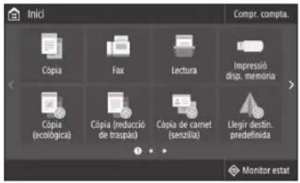 CANON iSENSYS MF633Cdw - Abans d'iniciar la configuració: - 1