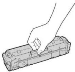CANON iSENSYS MF633Cdw - Gestione delle cartucce di toner - 1