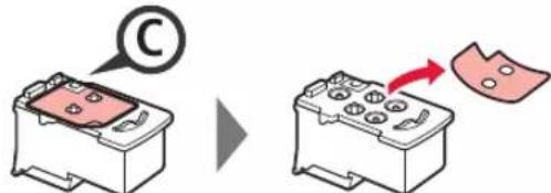 CANON PIXMA G4510 - Installing the Cartridge - 3