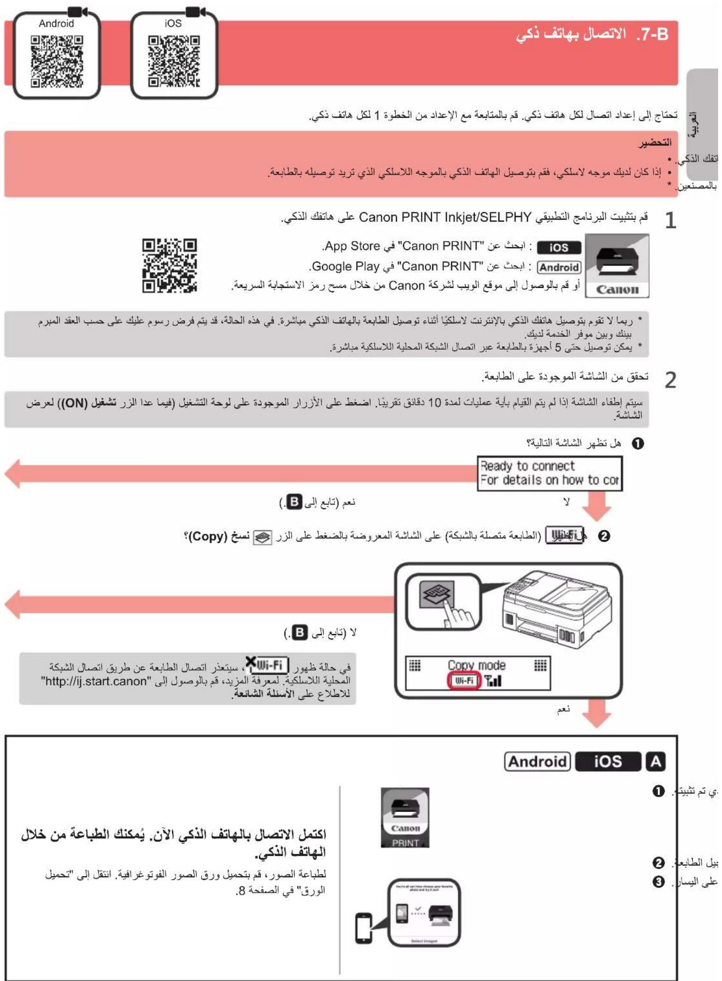 CANON PIXMA G4510 - iOS - 8