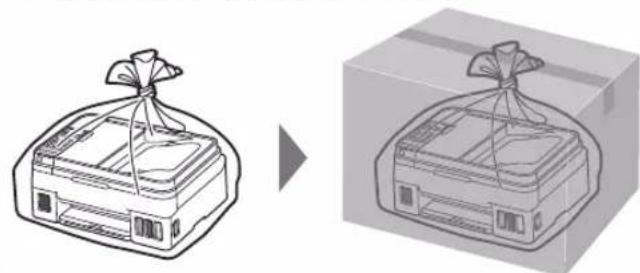 CANON PIXMA G4510 - TpaHcnpTyBaHH npHTepa - 3