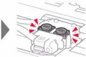 CANON PIXMA G4510 - Installation de la cartouche - 17