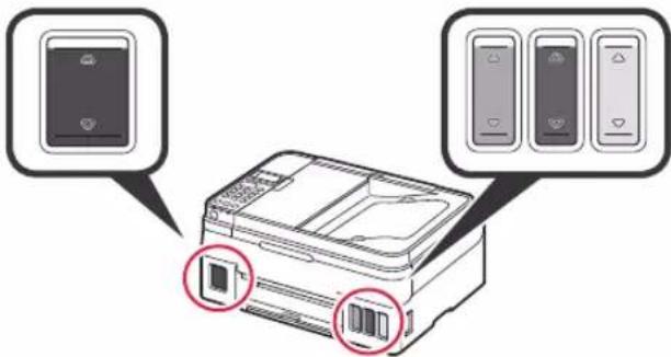 CANON PIXMA G4510 - Turning on Printer - 6