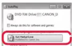CANON PIXMA G4510 - Usando o CD-ROM de instalacao (somoente Windows) - 5