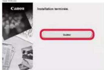 CANON PIXMA G4510 - Cliquez sur Commencer la configuration. - 3