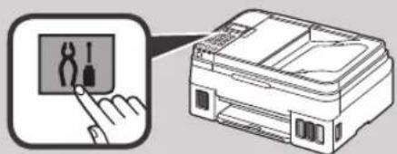 CANON PIXMA G4510 - Dépannage - 1