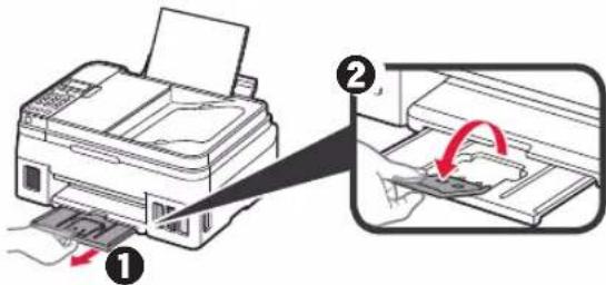 CANON PIXMA G4510 - Bn6epiB nyHKT 3anyck HacrpooBaHHa (Start Setup). - 5