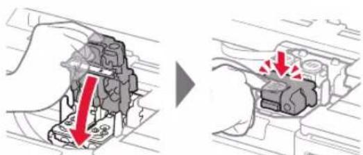 CANON PIXMA G4510 - Installing the Cartridge - 11