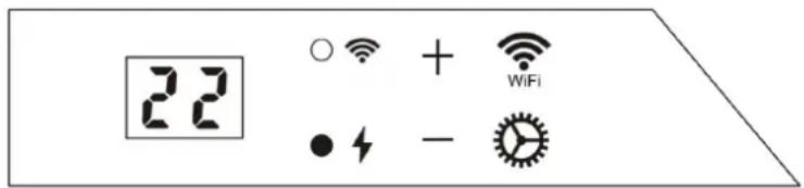 MILL NE600WIFI - Témoin d'alimentation - 1