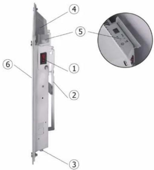 MILL NE600WIFI - Mill Steel WiFi - 1