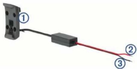 GARMIN Zumo 346 LMTS - AVERTISSEMENT - 1