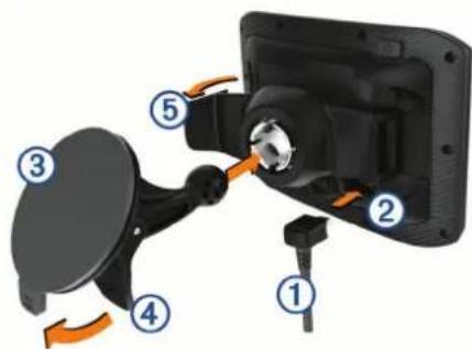 GARMIN Zumo 346 LMTS - AVERTISSEMENT - 1