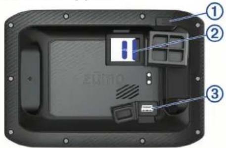 GARMIN Zumo 346 LMTS - AVERTISSEMENT - 1