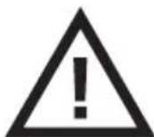 MEDISANA Shiatsu MC 830 - WARNING - 1