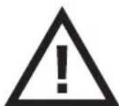 MEDISANA Shiatsu MC 830 - WARNING - 1