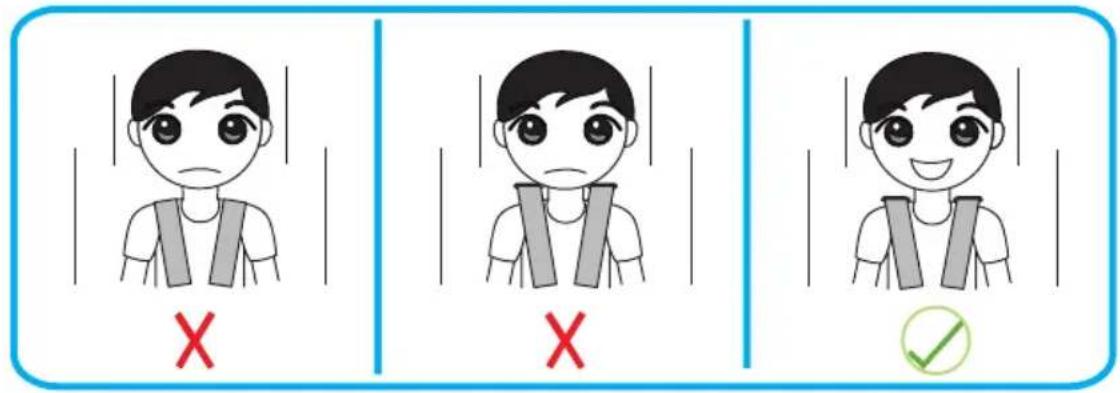 Baninni Vega - Étape 2 Vérification de la hauteur de sangle d'épaule - 1