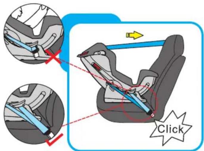 Baninni Vega - Installation pour le groupe 0+ (0-13 kg) - 4