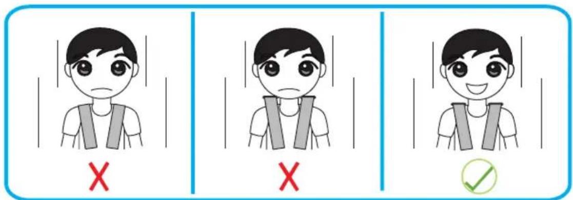 Baninni Vega - Schritt 2 Überprüfung der Höhe der Schulterriemen - 1