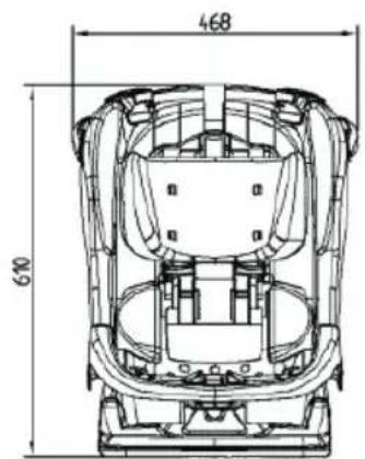 Baninni Vega - DO NOT USE THE CHILD SEAT IN PASSENGER SEATS EQUIPPED WITH AIRBAGS. - 6