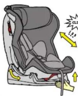 Baninni Vega - Step 5 Adjusting the seat in different positions - 1
