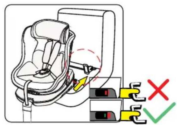 Baninni Twirl 360 Isofix - ROTATION DREI POSITIONEN - 4