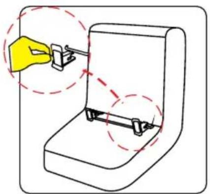 Baninni Twirl 360 Isofix - INSTALLATION OF THE CHILD RESTRAINT SYSTEM: - 1