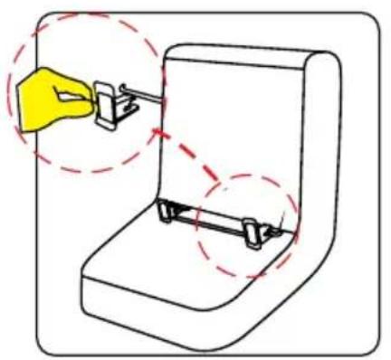 Baninni Twirl 360 Isofix - ROTATION DREI POSITIONEN - 3