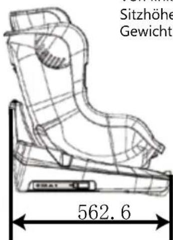 Baninni Twirl 360 Isofix - INSTALLATION RÜCKHALTESYSTEM FÜR KINDER: - 5