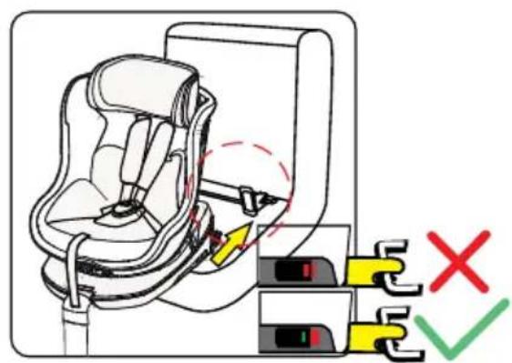 Baninni Twirl 360 Isofix - Trois positions de rotation - 2