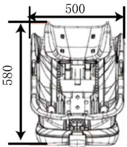 Baninni Twirl 360 Isofix - INSTALLATION DE RETENUE POUR ENFANTS SYSTEM-: - 3