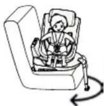 Baninni Twirl 360 Isofix - CARSEAT TWIRL 360^ BNCS021   GEBRAUCHSANLEITUNG - 2