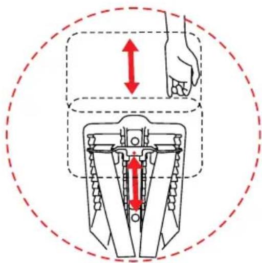 Baninni Twirl 360 Isofix - EINSTELLUNG DES KOPF UND SCHULTER - 1