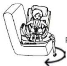 Baninni Twirl 360 Isofix - Siège de voiture TWIRL 360° - 2