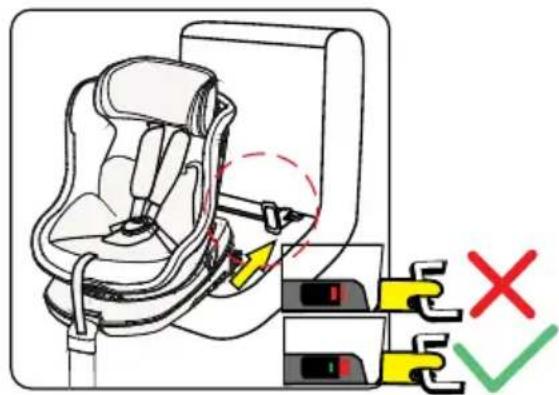 Baninni Twirl 360 Isofix - DRIE VERSCHILLENDE ROTATIEPOSITIES VAN DE AUTOSTOEL - 4