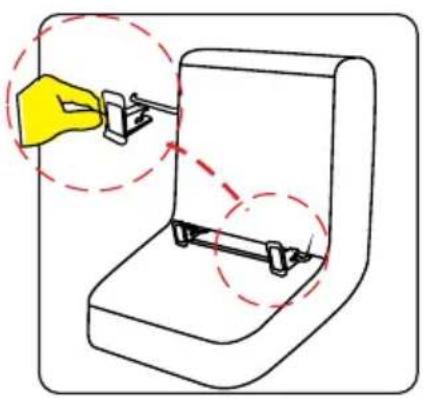 Baninni Twirl 360 Isofix - Trois positions de rotation - 1
