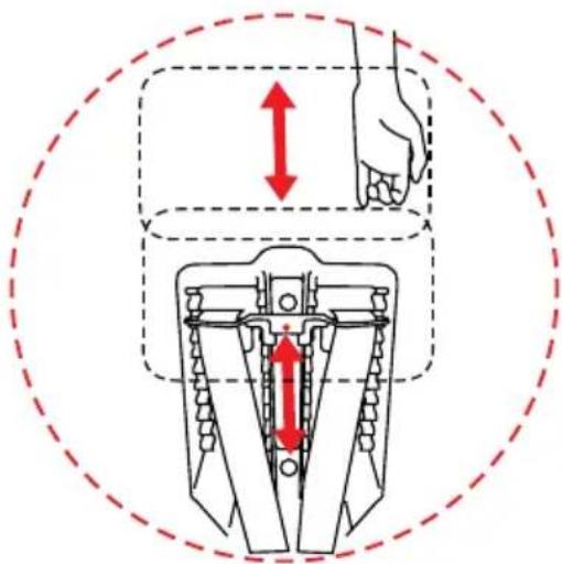 Baninni Twirl 360 Isofix - HOOFDSTEUN EN SCHOUDERRIEMEN VERSTellen - 1