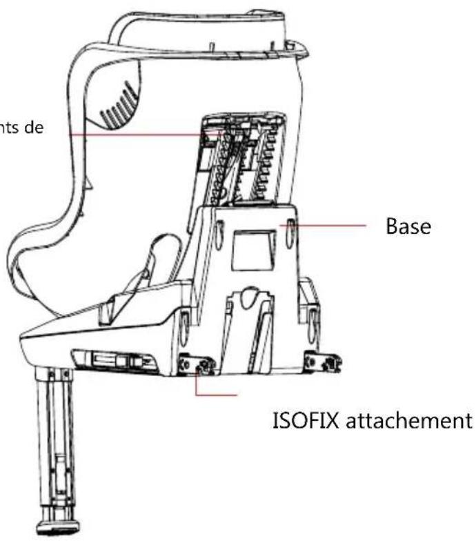 Baninni Twirl 360 Isofix - Avertissement de sécurité: - 1
