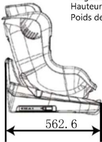 Baninni Twirl 360 Isofix - INSTALLATION DE RETENUE POUR ENFANTS SYSTEM-: - 4