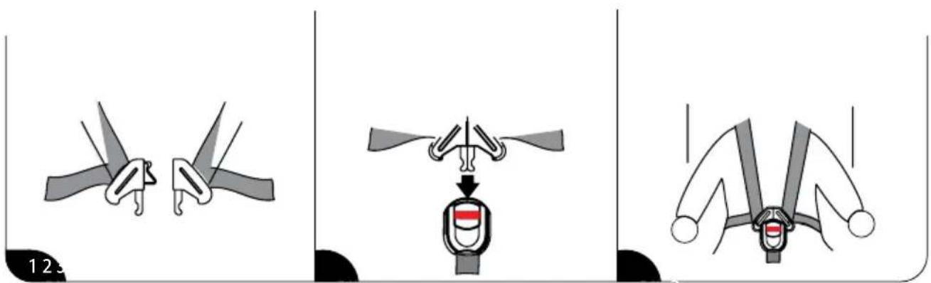 Baninni Twirl 360 Isofix - GEBRUK VAN VEILIGHEIDSGORDELS - 1