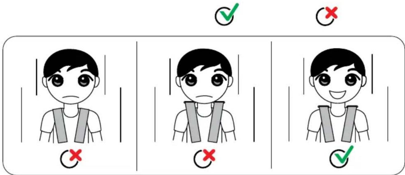 Baninni Twirl 360 Isofix - Ajustement de la téte et bandouliere - 2