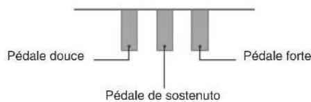 CASIO Privia PX160 - Pédale de sostenuto - 1