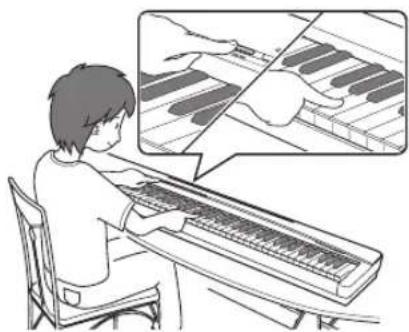 CASIO Privia PX160 - Bouton FUNCTION - 1