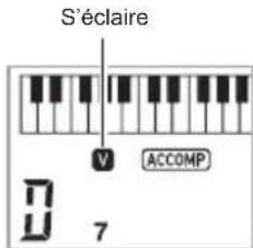 CASIO CTX800 - Appuyez sur 5VAR. FILL-IN. - 1