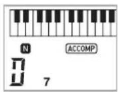 CASIO CTX800 - Utilisez le clavier d'accompagnement pour jouer des accords. - 2
