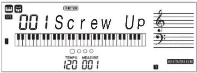 CASIO CTX800 - REMARQUE - 1