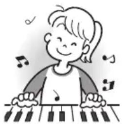 CASIO CTX800 - Essayez de journerque chose sur le clavier. La sonorite de I'instrument selectionné résonne. - 1