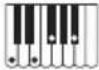 CASIO CTX700 - Accords FINGERED 1, FINGERED 2 - 14